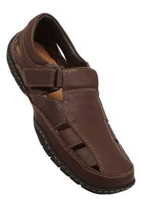 LEE COOPER Mens Casual Wear Velcro Closure Sandals