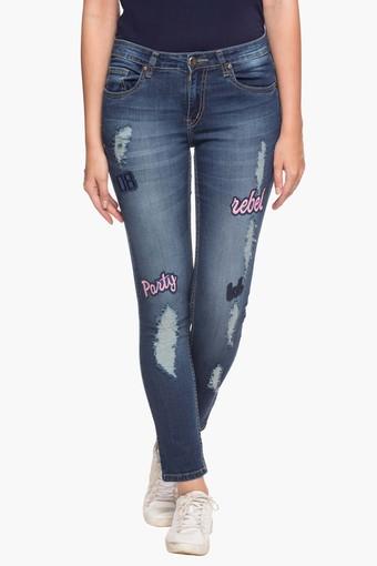 ink blue jeans womens