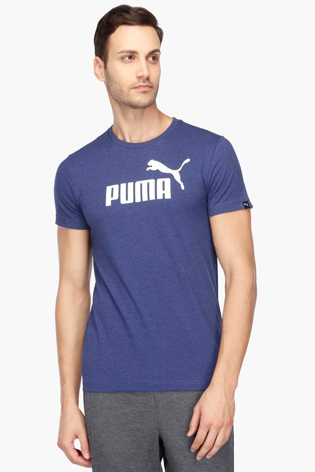 puma blue shirt
