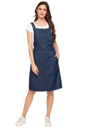 dark blue jumpsuit womens