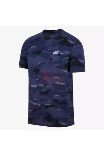 nike blue camo t shirt