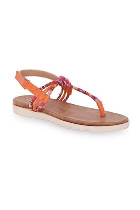 CERIZ Womens Casual Wear Velcro Closure Sandals - 204895218_9508