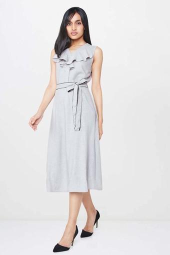 one piece dress shoppers stop