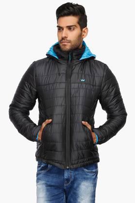 wildcraft quilted jacket