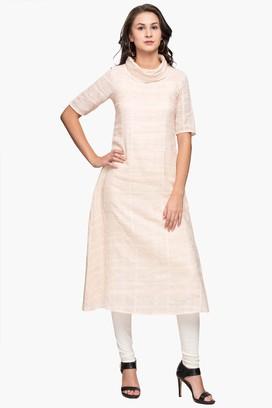 turtle neck kurti