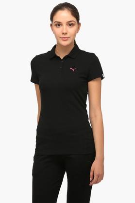puma black polo
