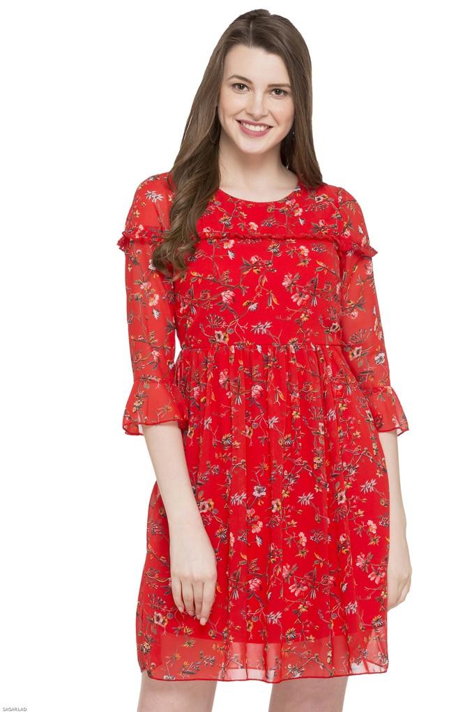one piece dress shoppers stop