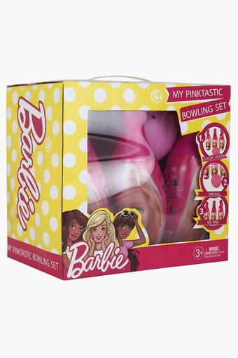 barbie bowling set