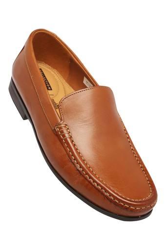 clarks tan formal shoes