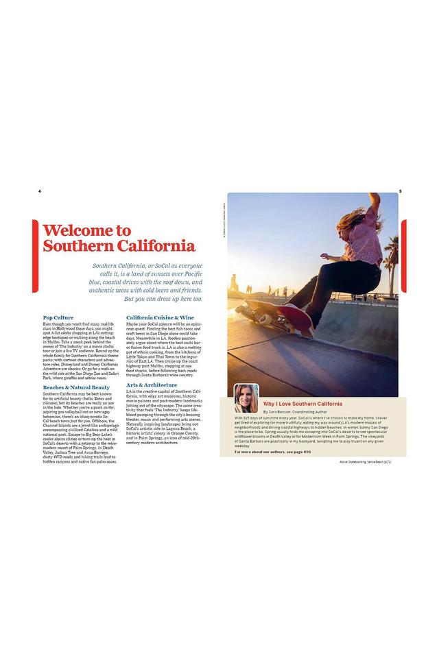 Lonely Planet Los Angeles San Diego & Southern California (Travel Guide)