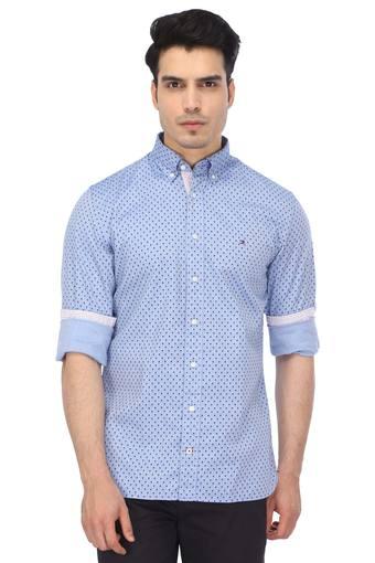 tommy printed shirts