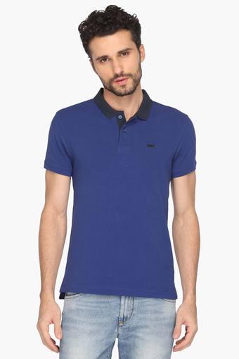 levi's blue polo t shirt