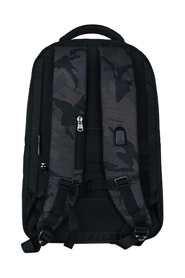 Buy URBAN TRIBE Unisex Tribe Black Laptop Gym Backpack/ FitPack Shoppers Stop
