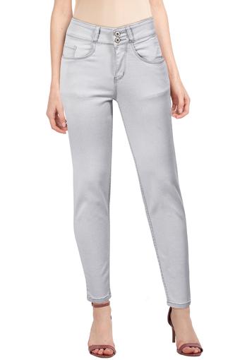 grey wash jeans womens