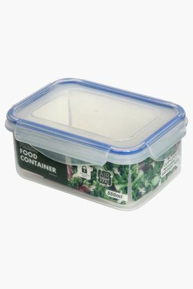 IVY Rectangular Plastic Food Container 550 ml