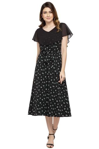 one piece dress shoppers stop