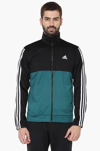 adidas colour block jacket