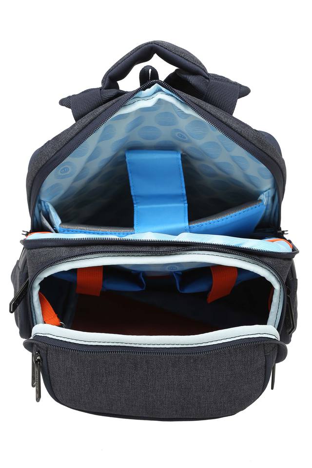 Buy CARLTON Unisex Zip Closure Laptop Backpack Shoppers Stop