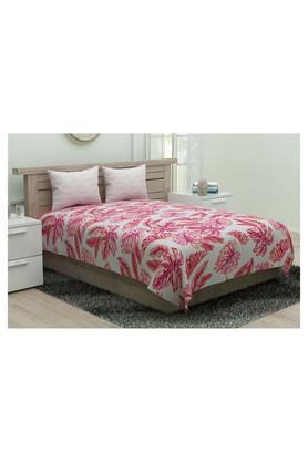 SPACES Floral Print Double Dohar - 204648884_9900