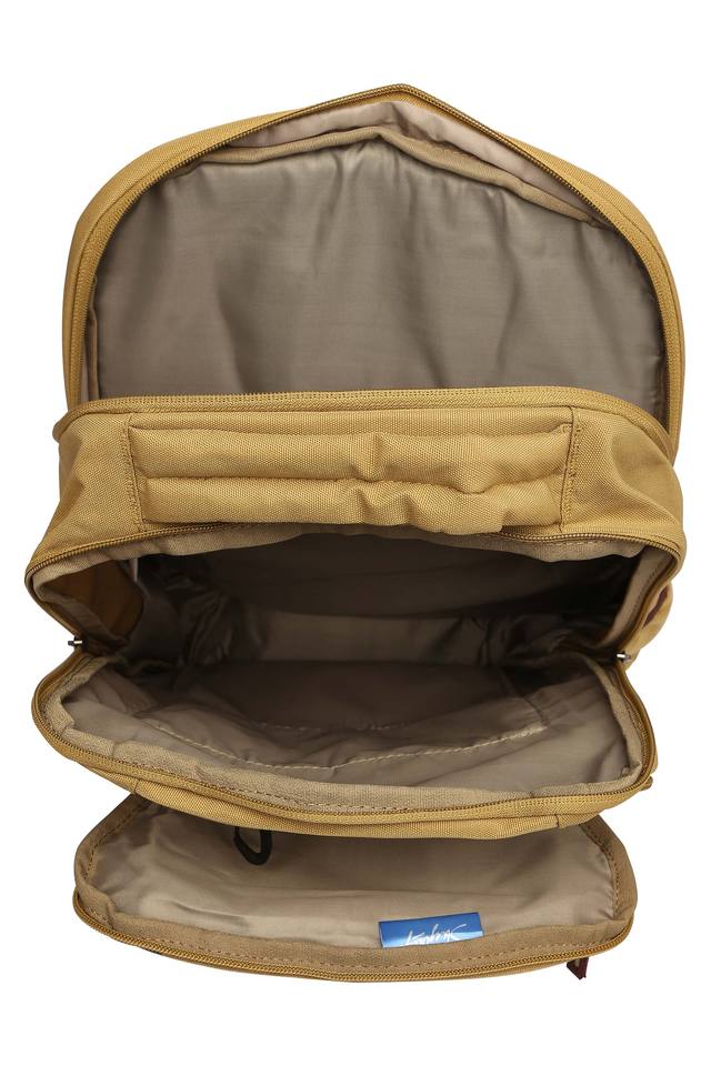 Buy SKYBAGS Brown Unisex Zip Closure Backpack Shoppers Stop