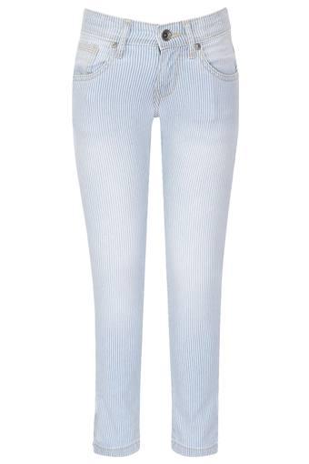 boys striped jeans