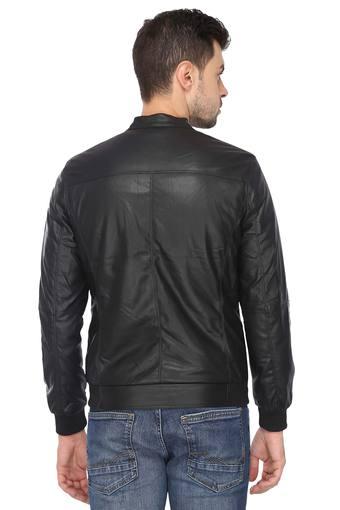 arrow leather jacket
