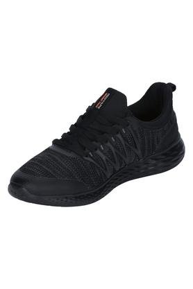 ATHLEISURE Mens Mesh Lace Up Sports Shoes - 204738393_9212