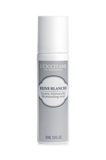 Buy L Occitane Reine Blanche Illuminating Face Mist 50ml Shoppers Stop