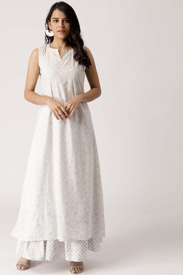 libas floral print kurta