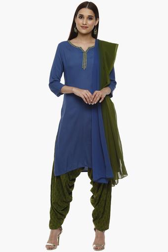 shoppers stop salwar suits