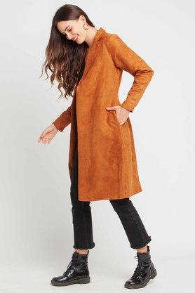 Polyester trench coat outlet womens