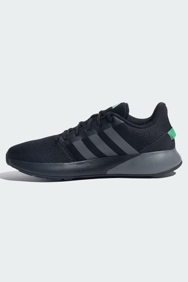 Buy ADIDAS Black Synthetic Low Lace Up Men s Sport Shoes Shoppers Stop