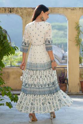 White best sale ethnic wear