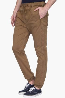 WROGN - Brown Joggers & Track pants - 1