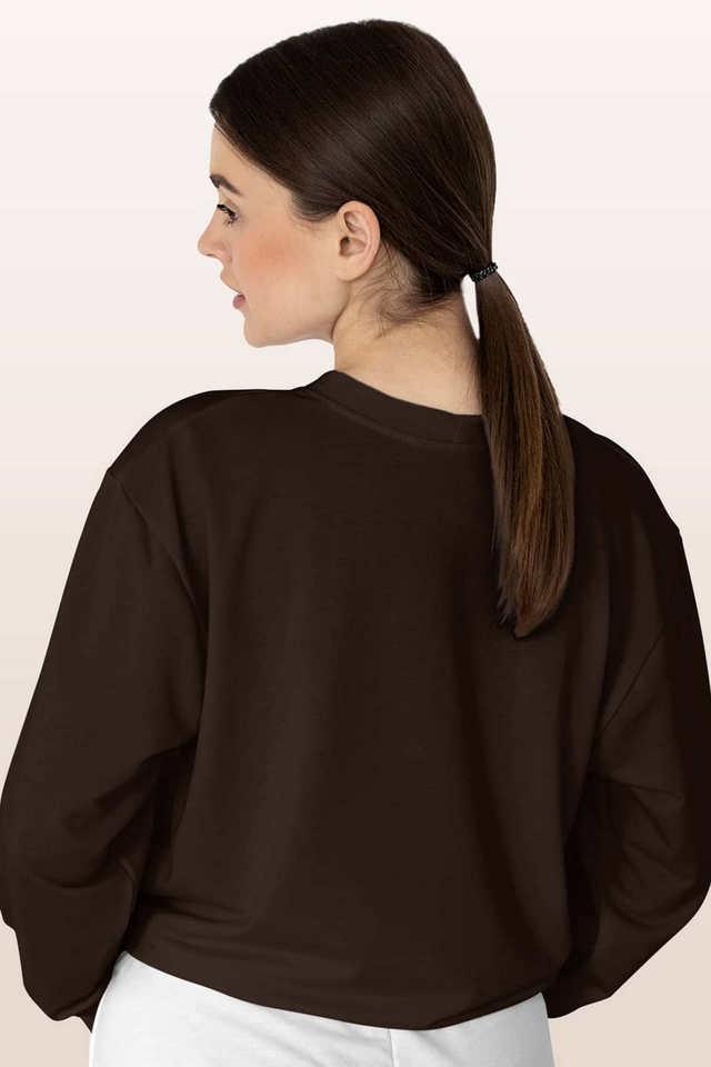 MACMERISE -  Brown Sweatshirts - Main