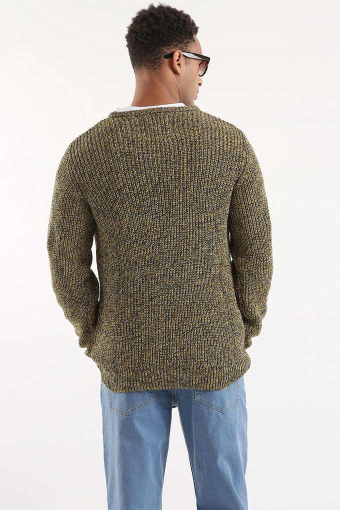 Buy Yellow Sweaters & Cardigans for Men by Campus Sutra Online