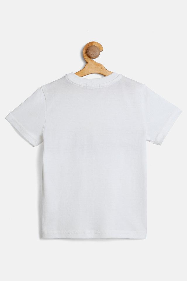 Boys' White T-Shirts