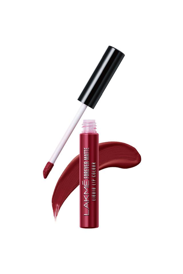 Buy LAKME 04 Crimson Rose Forever Matte Liquid Lip Colour