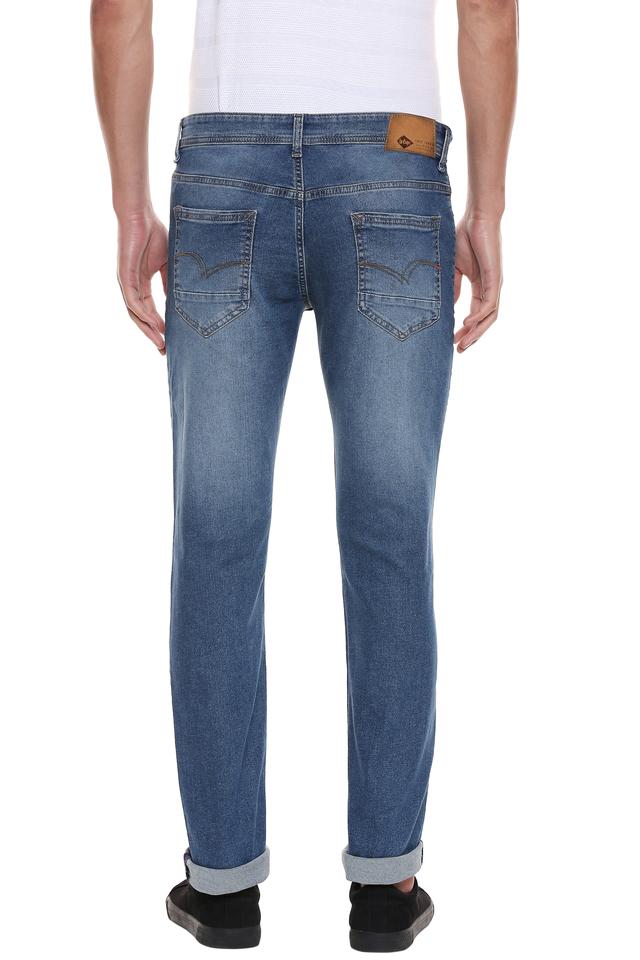 Plain Casual Lee Cooper Denim Jeans, Waist Size: 38 at Rs 2800/piece in Agra