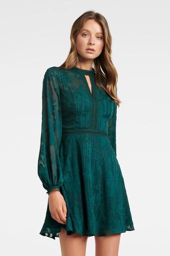 forever new emerald green dress