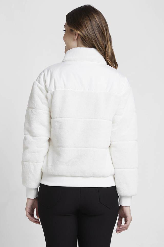 Spykar hotsell white jacket