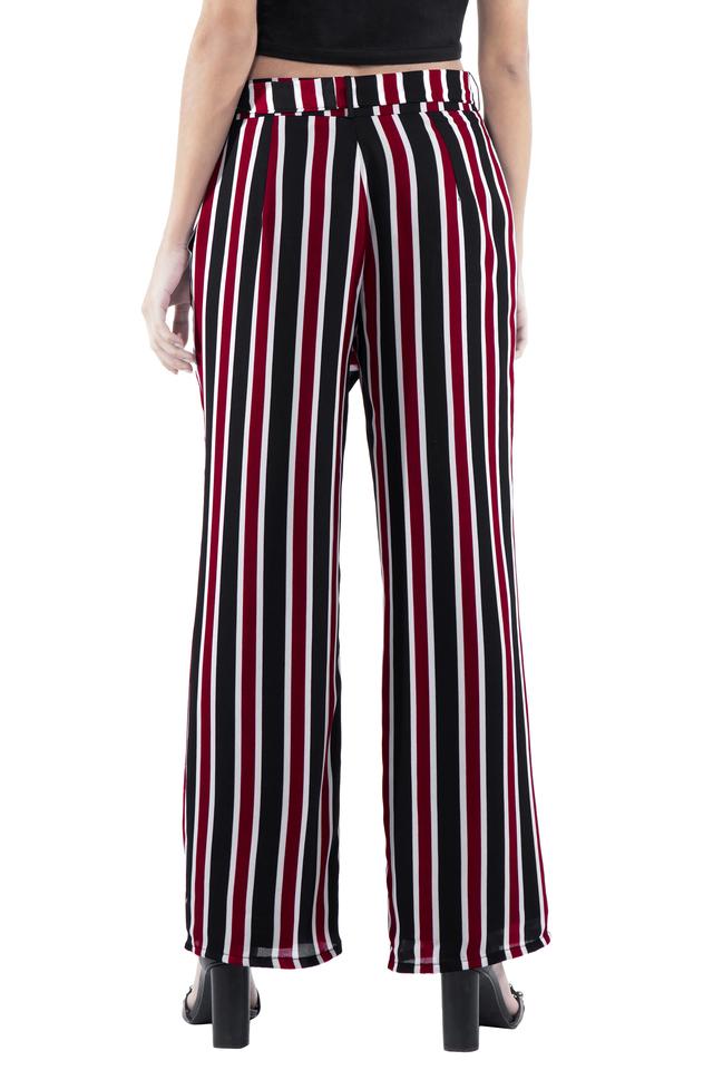 Breeze Striped Linen Wide Leg Pant  maurices