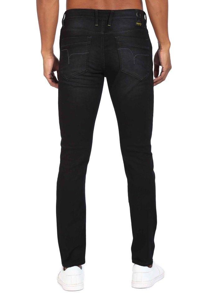 black jeans stretch skinny