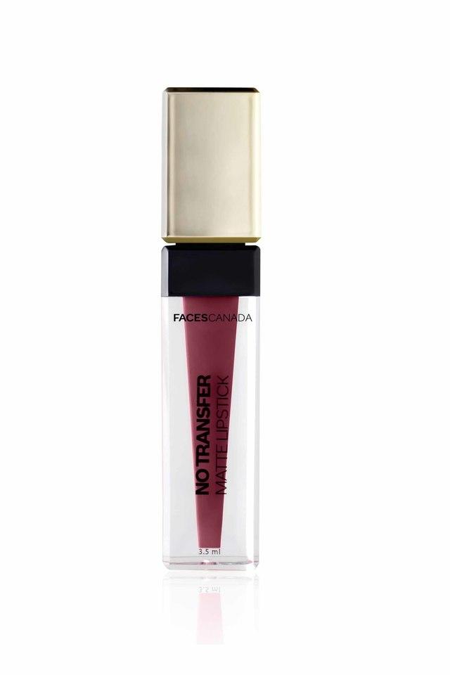 Buy FACES No Transfer Matte Lipstick Grammar Nazi 12 3.5ml Shoppers