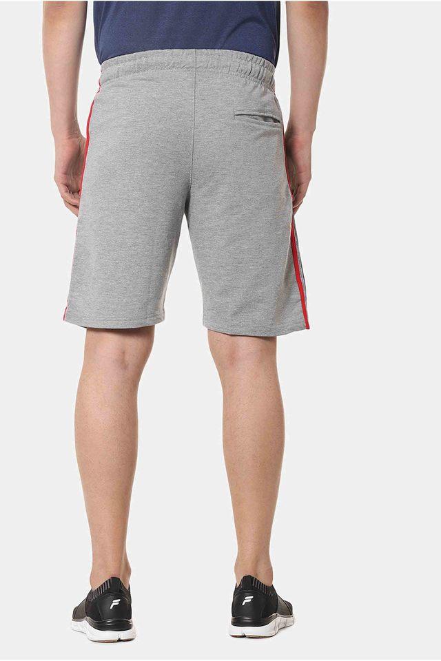 Buy FILA Grey French Terry Mens Shorts