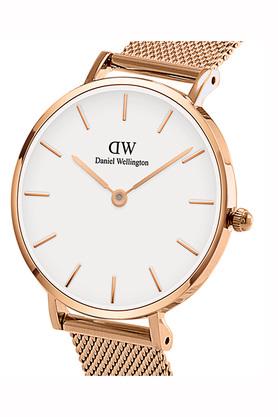 Buy DANIEL WELLINGTON Womens Classic Petite Melrose Rose & White Watch DW00100219 | Shoppers Stop