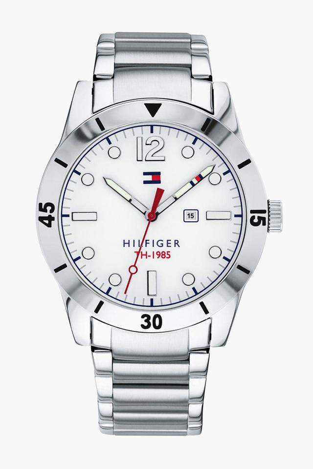 Tommy hilfiger stainless 2025 steel men's watch