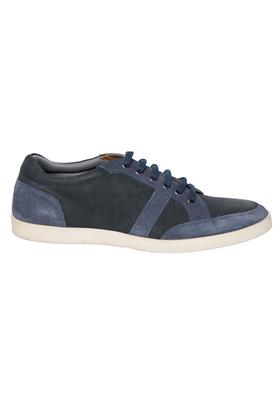 Buy ALLEN SOLLY Mens Suede Lace Up Sneakers Shoppers Stop