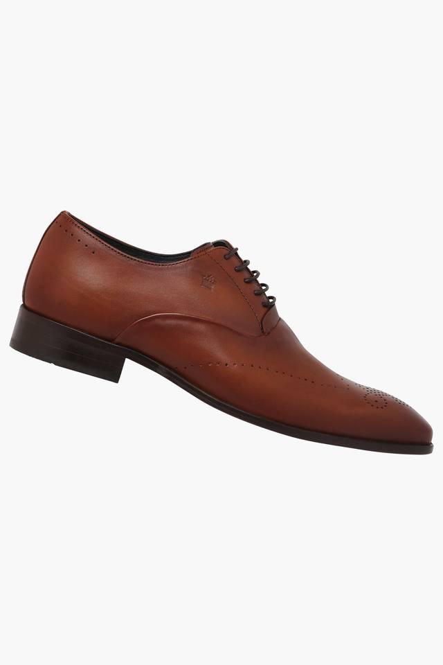 Buy LOUIS PHILIPPE Leather Lace Up Mens Formal Shoes