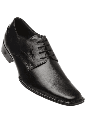 lee cooper black formal shoes